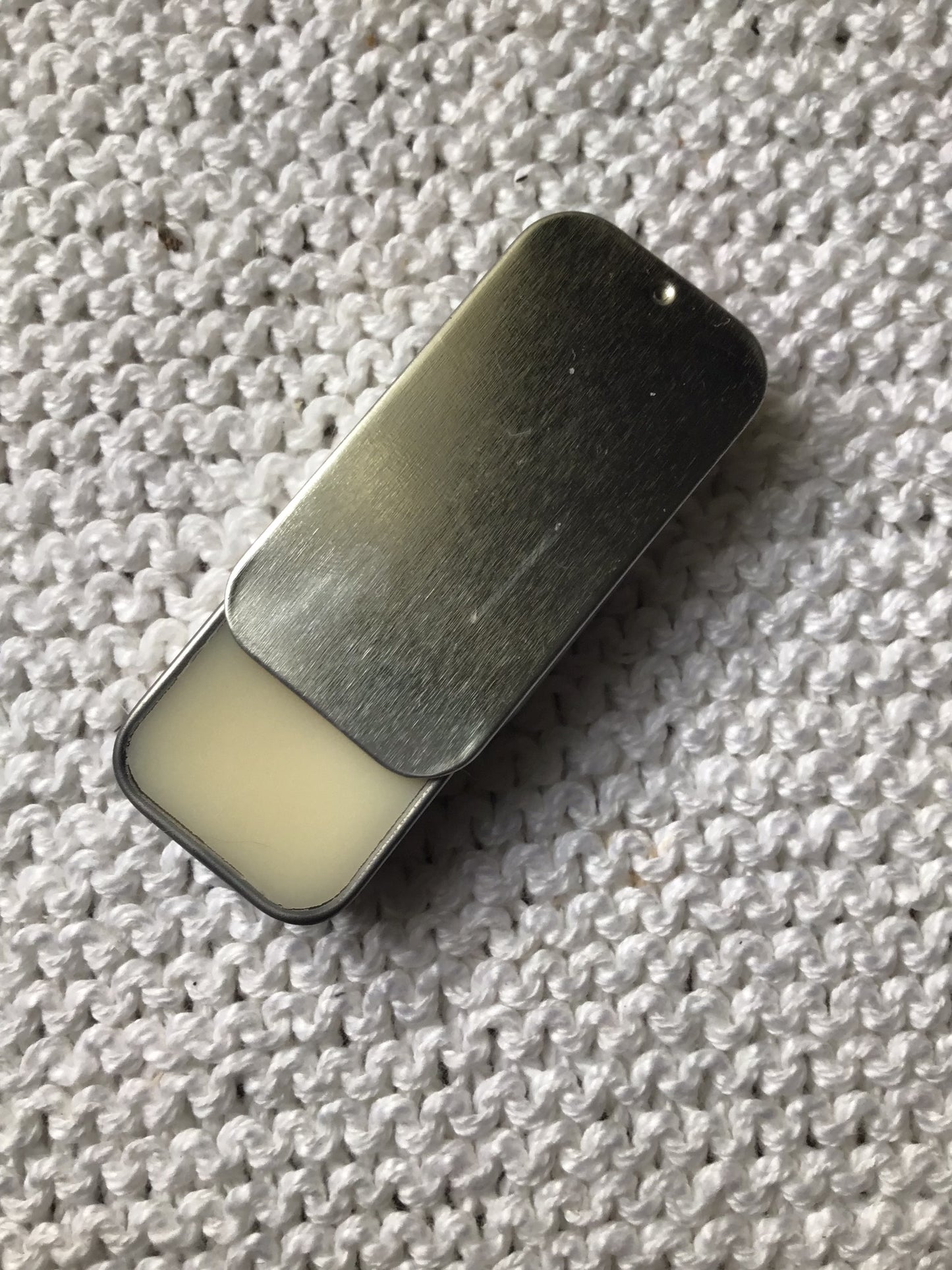 Vegan Lip Balm - Slide Top Tin