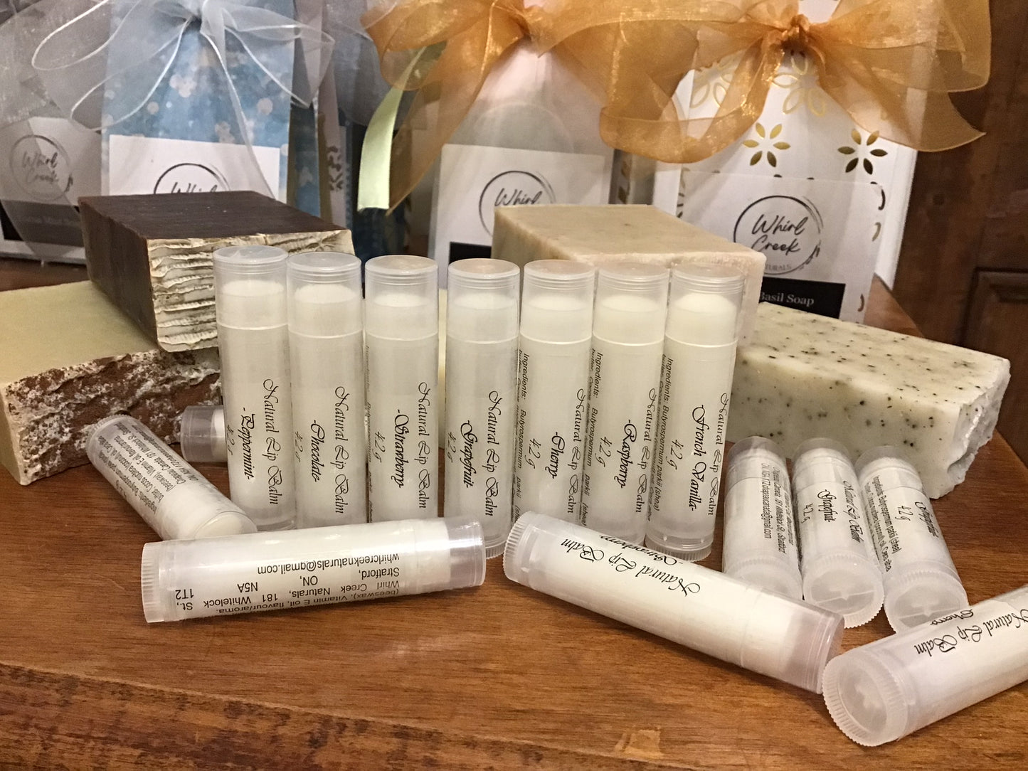 Natural Handmade Lipbalms
