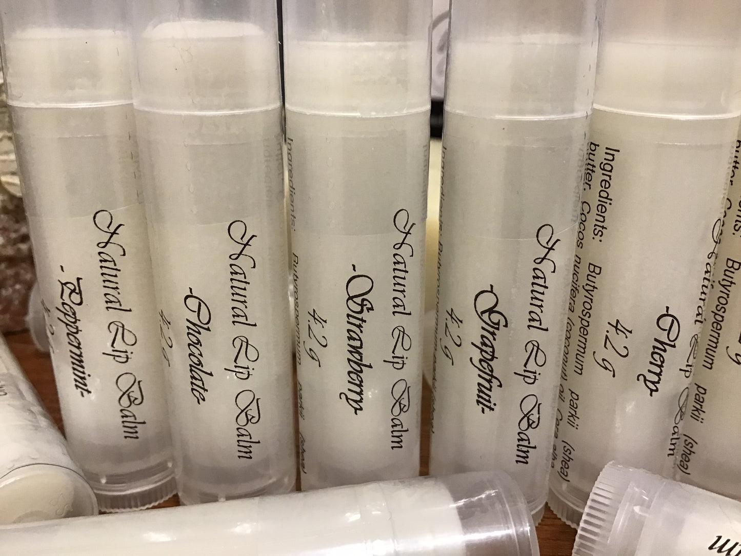 Natural Handmade Lipbalms