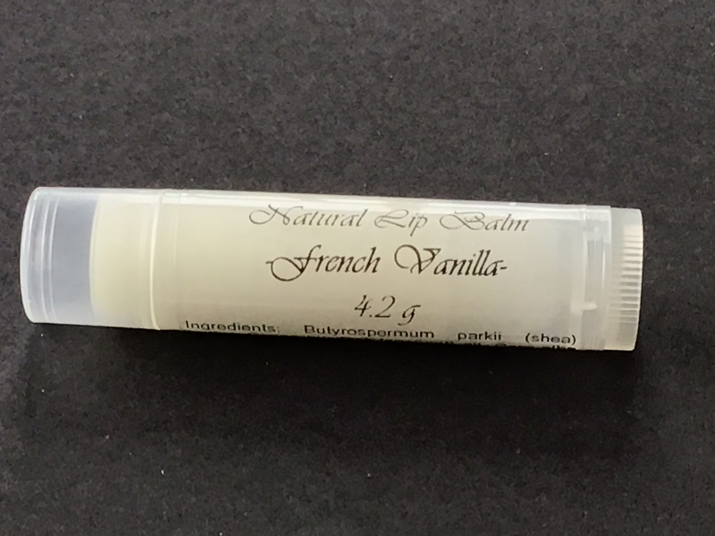 French Vanilla Lip Balm