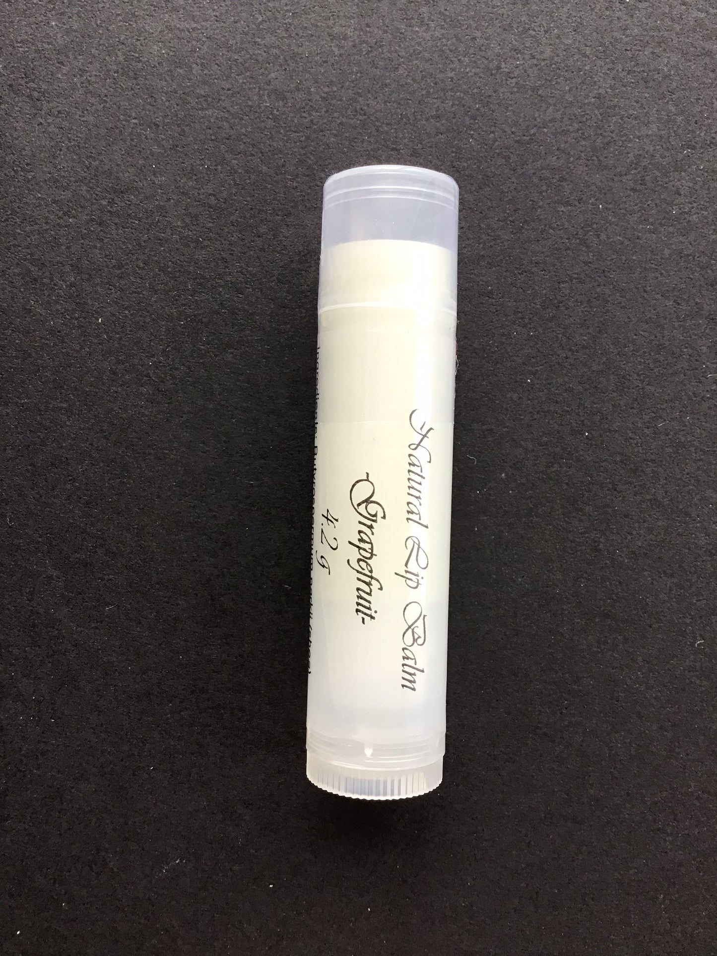 100 Lip Balm Tubes - Personalized to Promote Your Practice