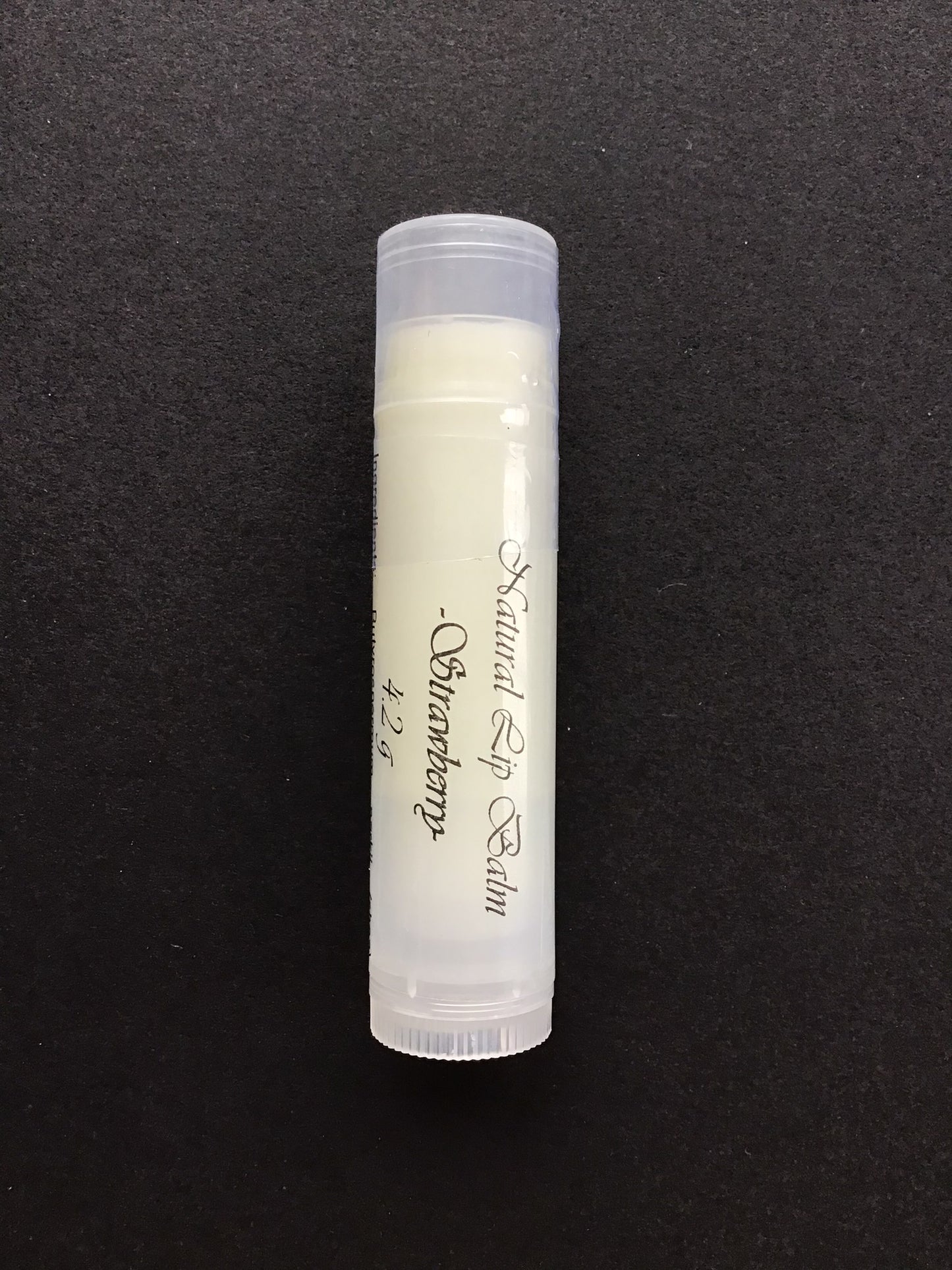 100 Lip Balm Tubes - Personalized to Promote Your Practice