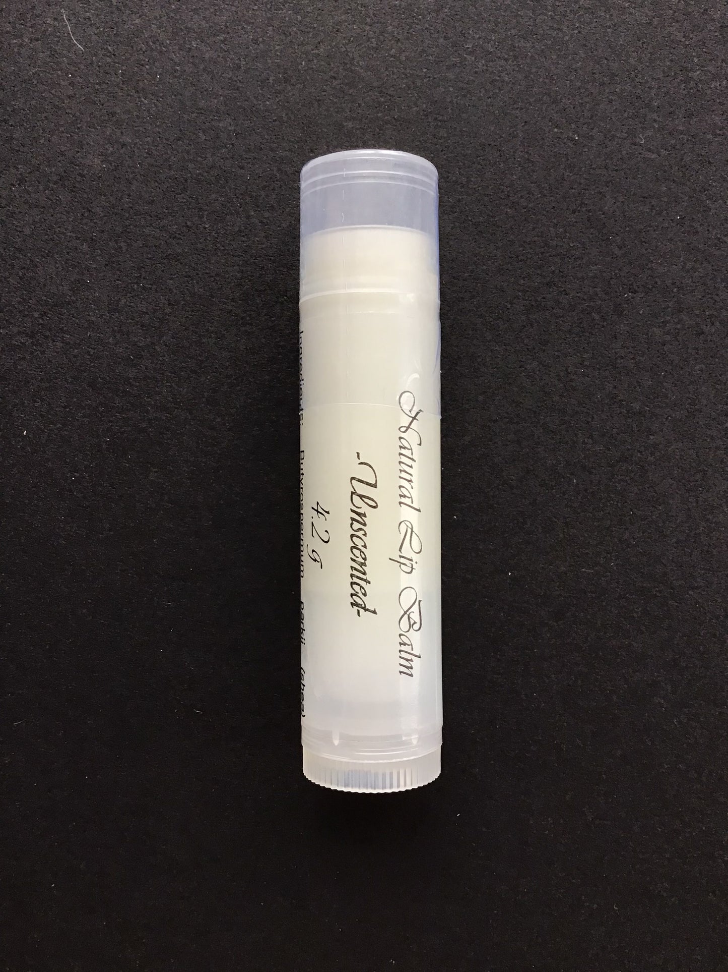 100 Lip Balm Tubes - Personalized to Promote Your Practice