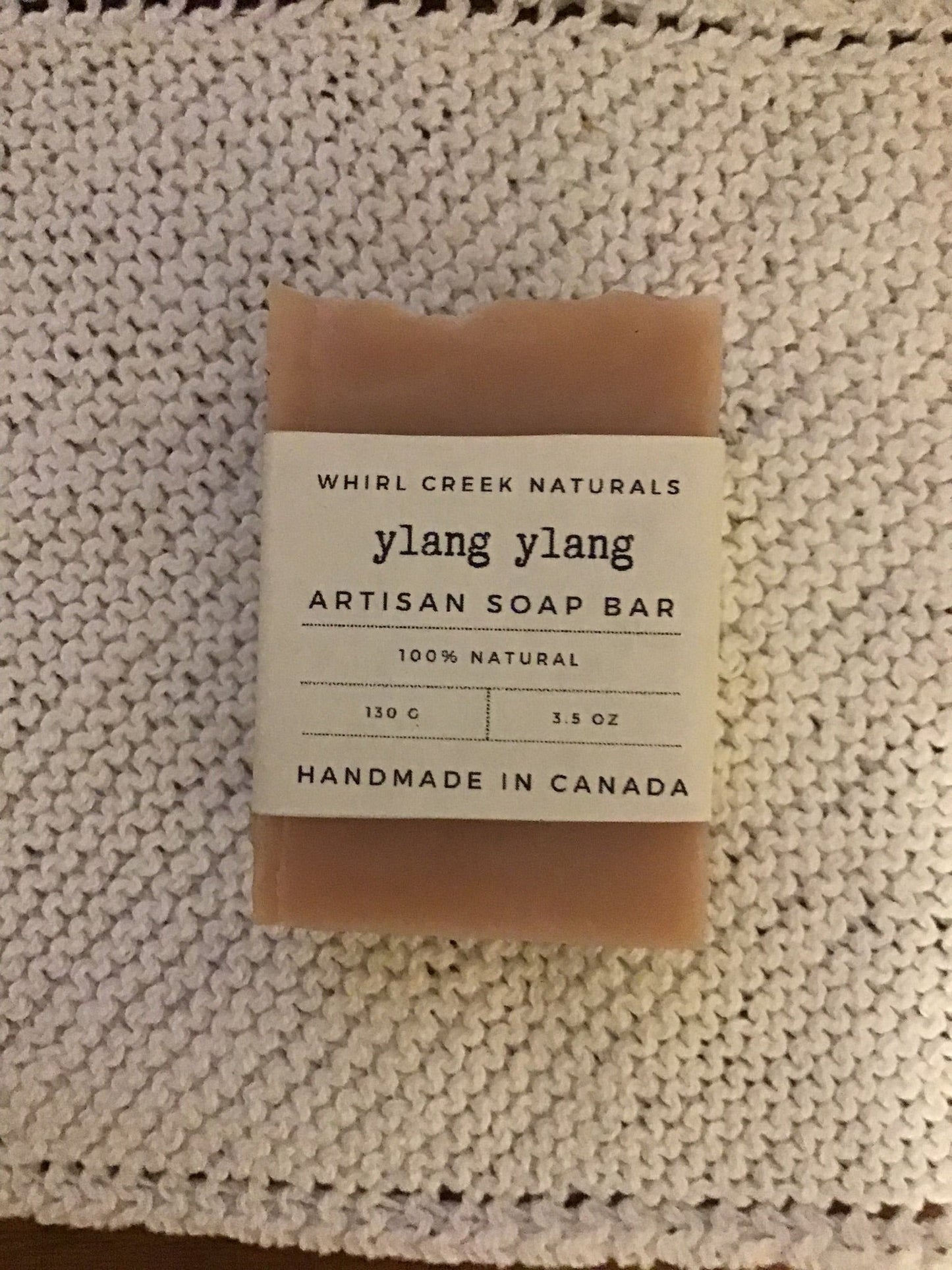 Ylang Ylang Soap Bar