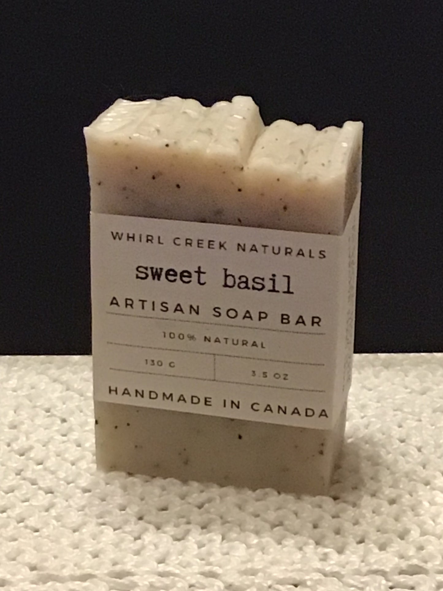 Sweet Basil Soap Bar