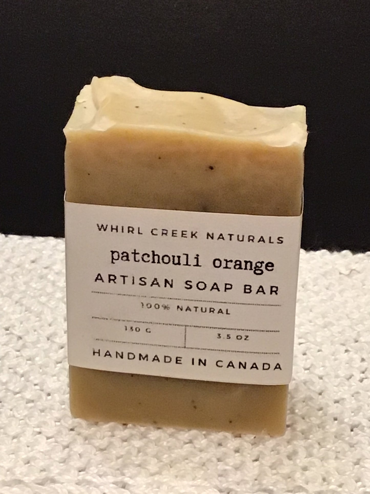 Patchouli Orange Soap