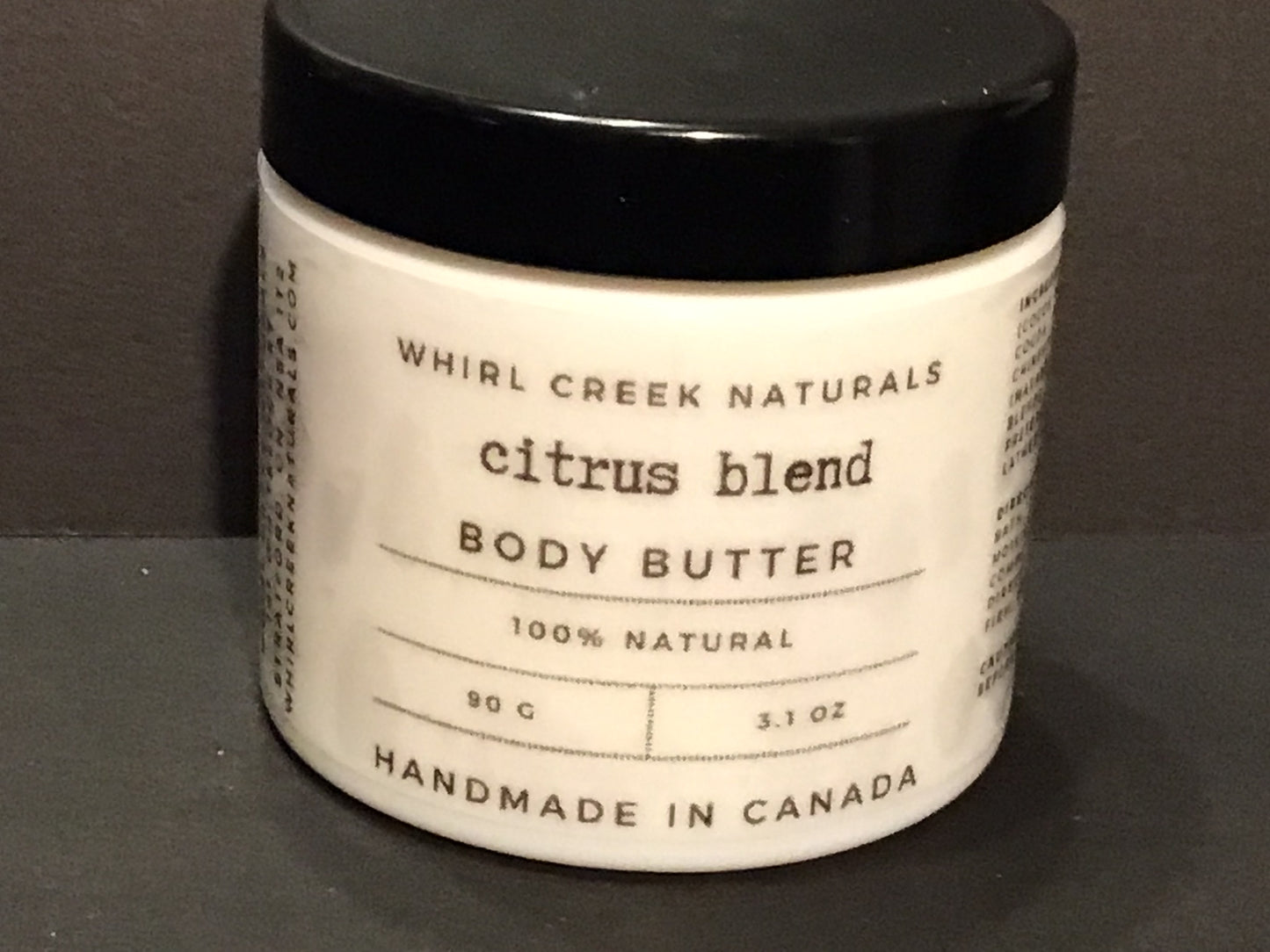 Citrus Blend Whipped Body Butter