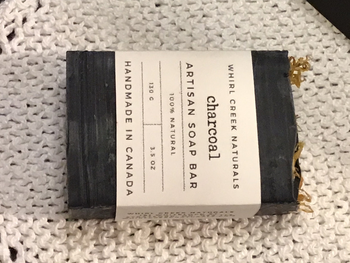 Charcoal Soap Bar