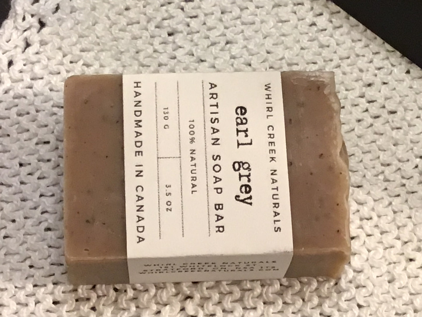 Earl Grey Bergamot Soap Bar