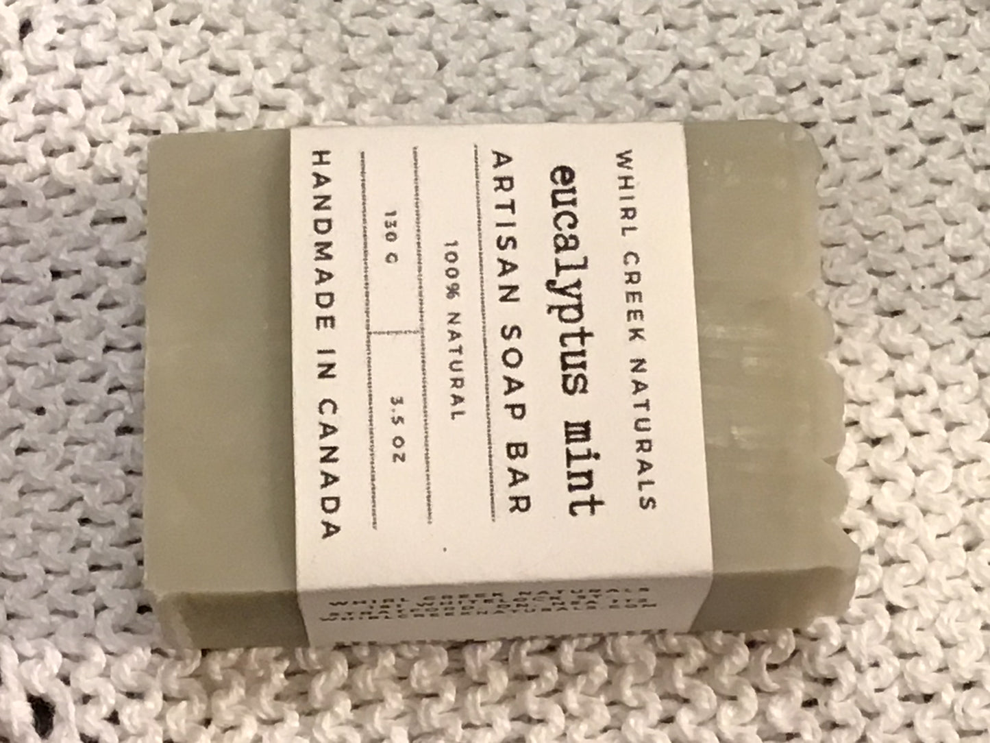 Eucalyptus Mint Soap Bar