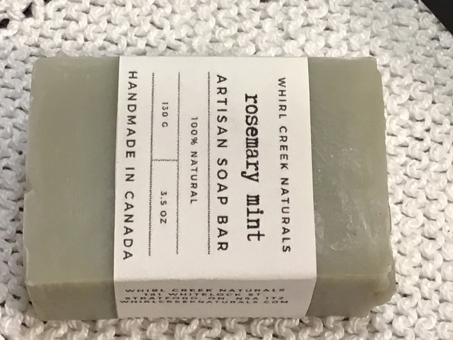 Rosemary Mint Soap Bar