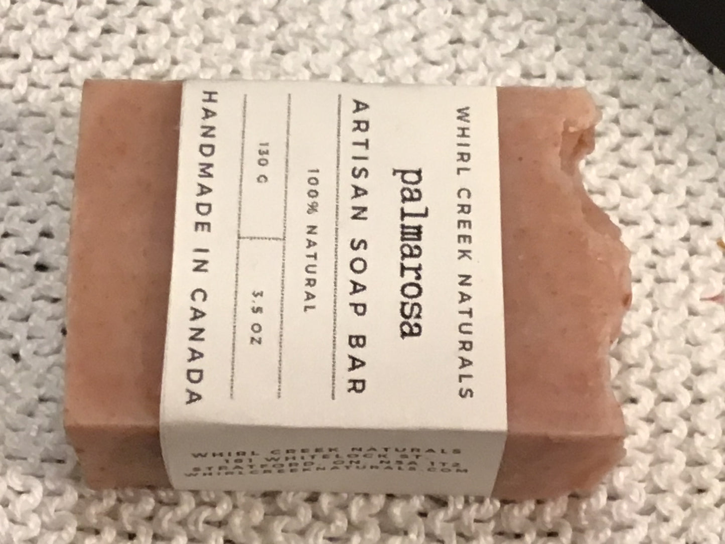 Palmarosa Soap Bar