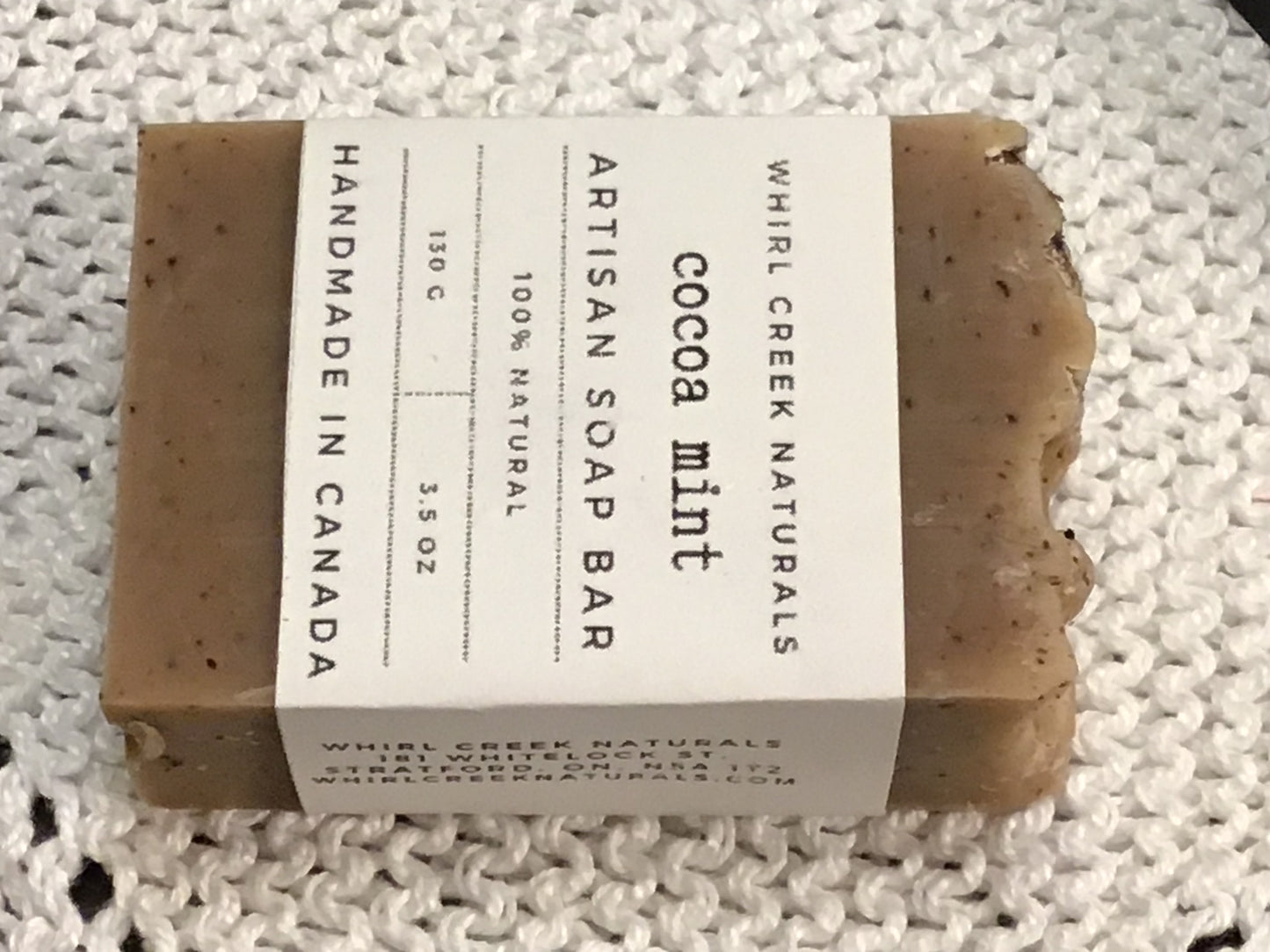 Cocoa Mint Soap Bar