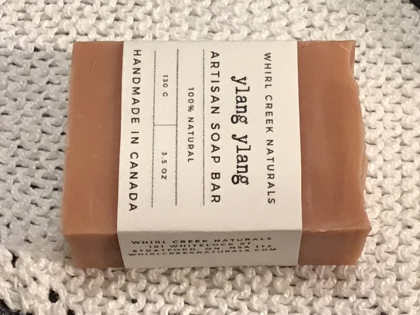 Ylang Ylang Soap Bar