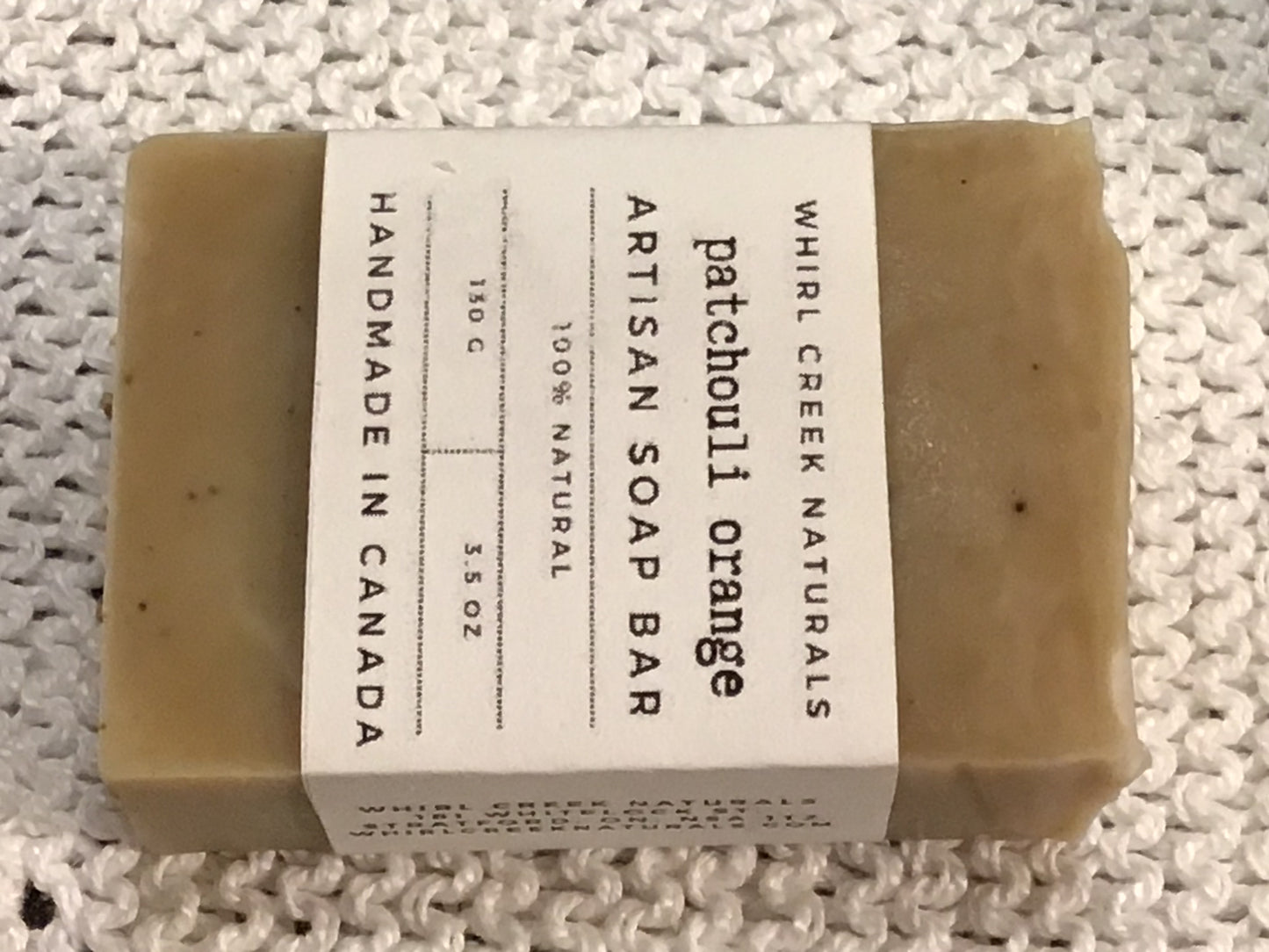 Patchouli Orange Soap