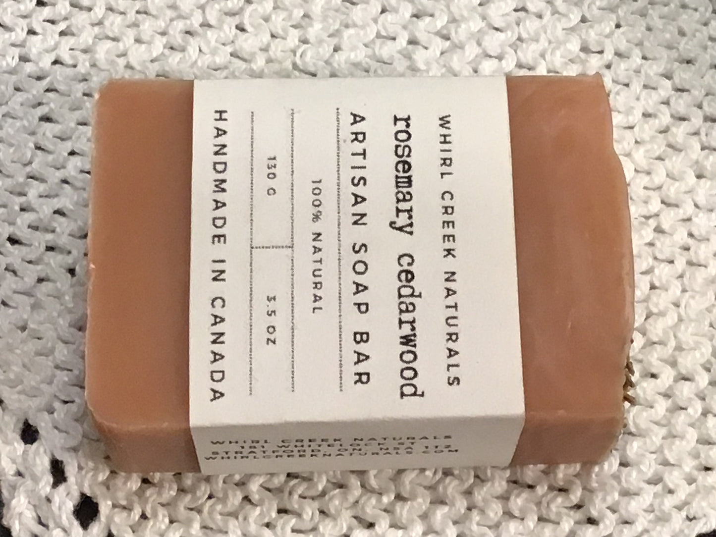 Rosemary Cedarwood Soap Bar