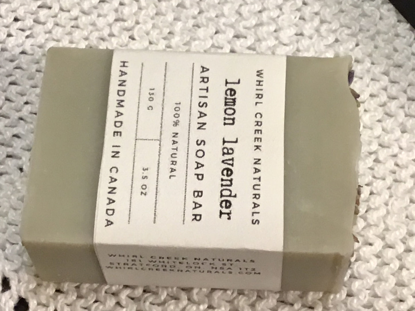 Lemon Lavender Soap Bar