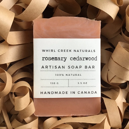 Rosemary Cedarwood Soap Bar