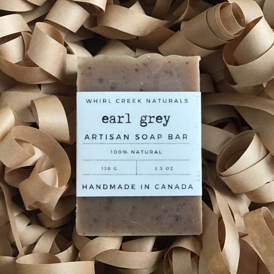 Earl Grey Bergamot Soap Bar