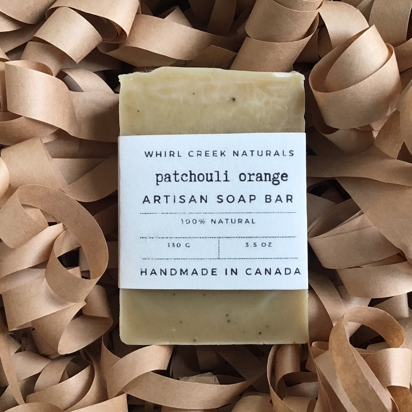 Patchouli Orange Soap