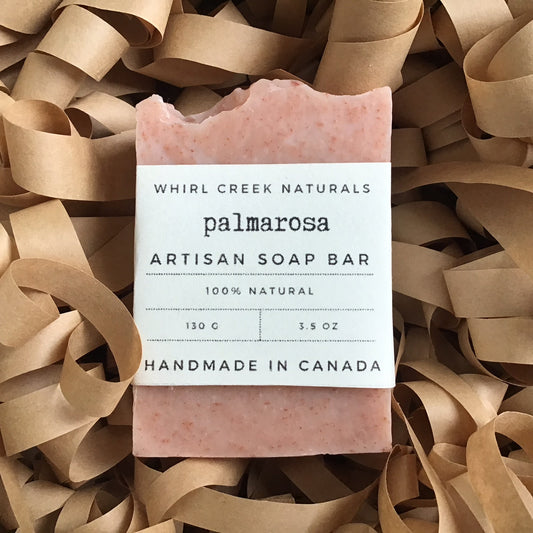 Palmarosa Soap Bar