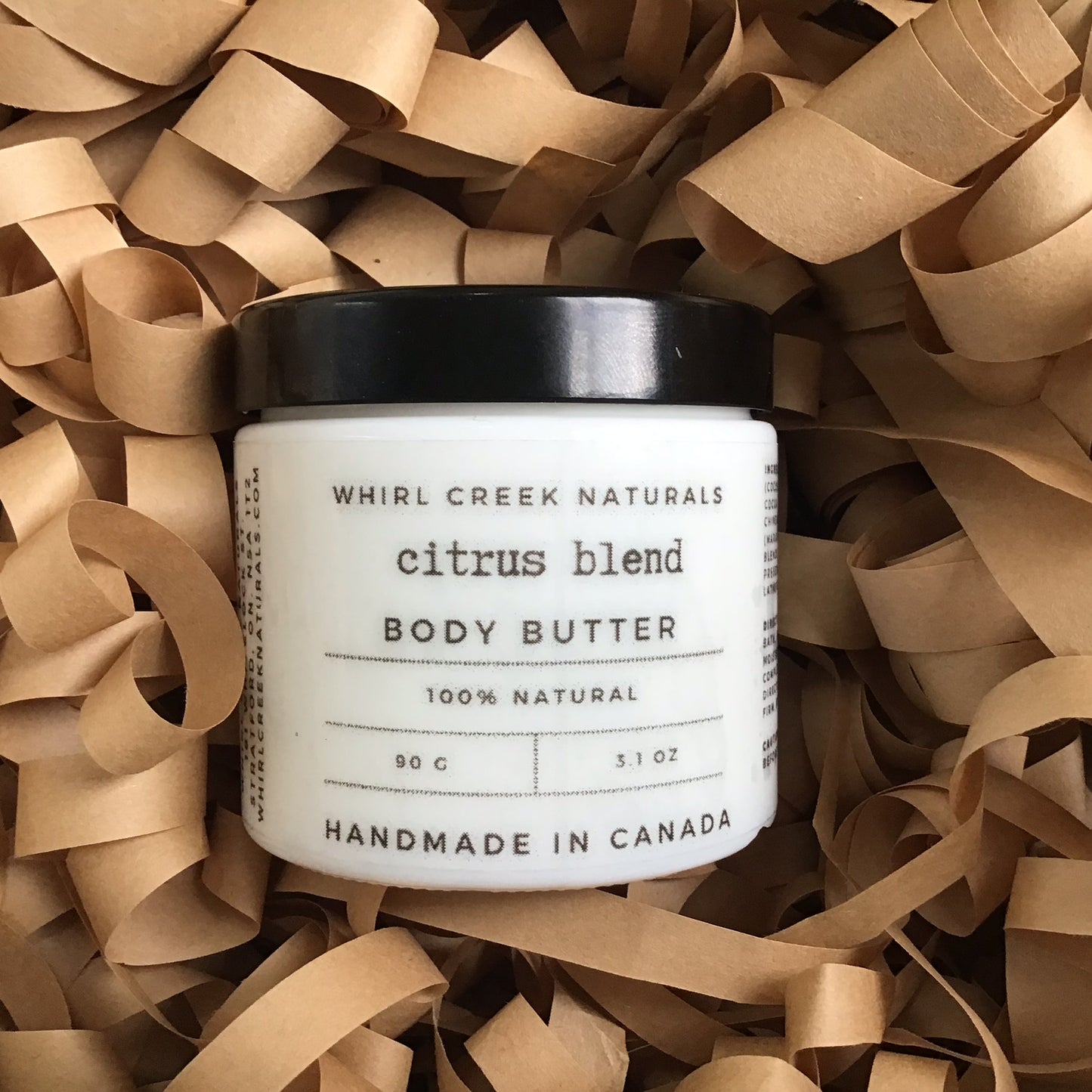 Citrus Blend Whipped Body Butter