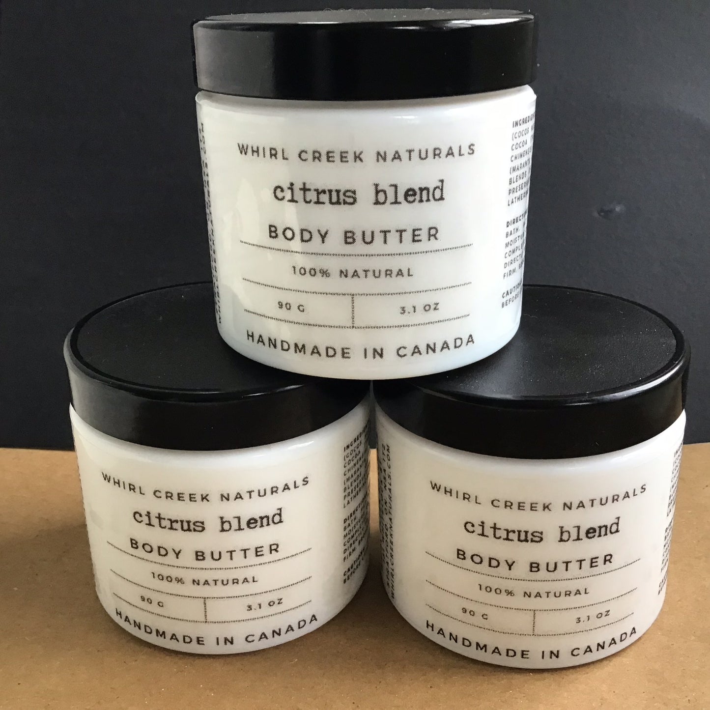 Citrus Blend Whipped Body Butter