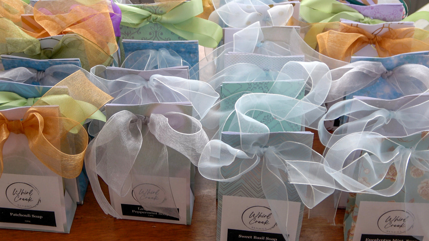 Natural Handmade Soap: Gift Bundles