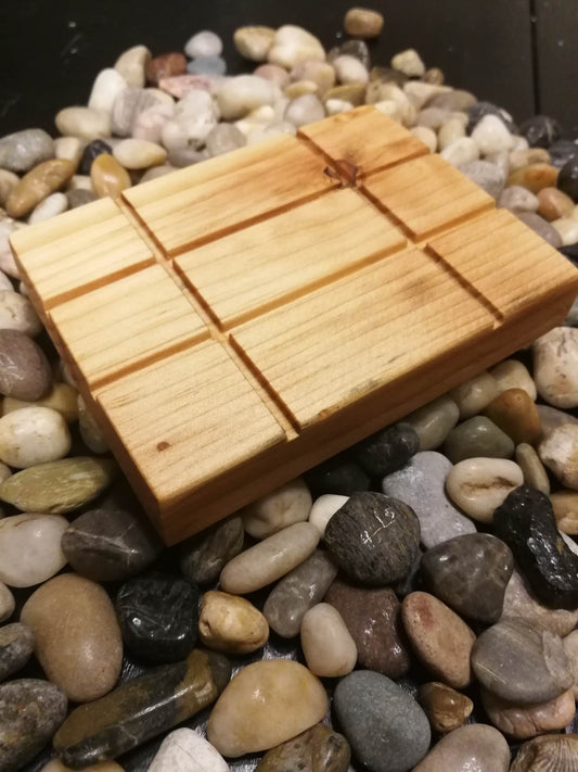 Handmade Wooden Soap Tray