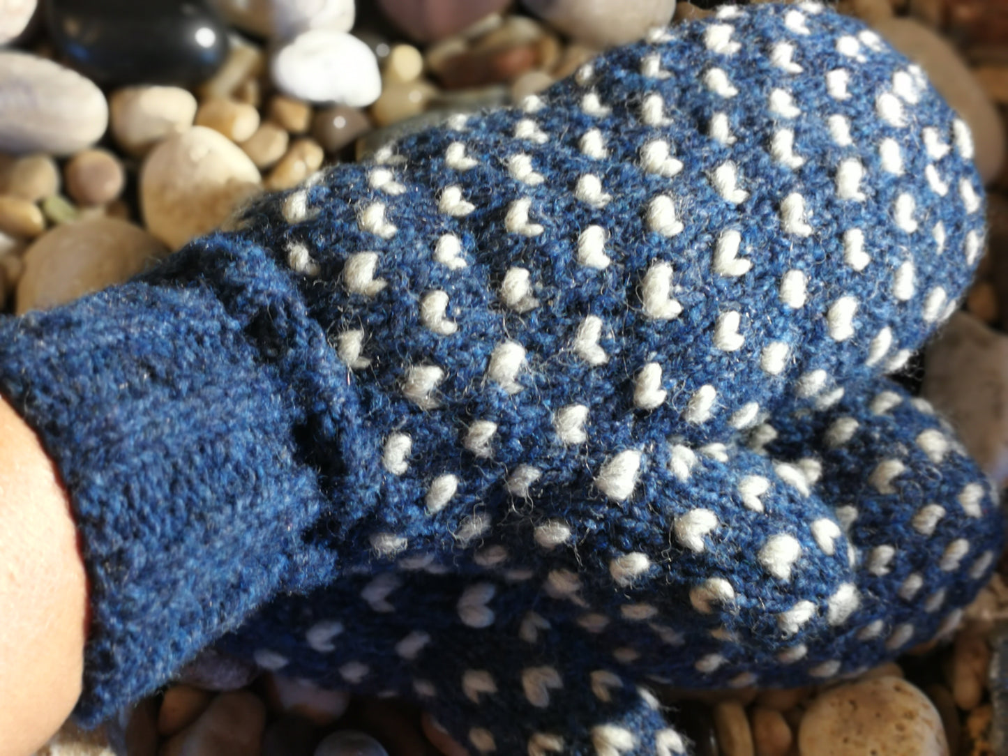 Thrummed Wool Mittens