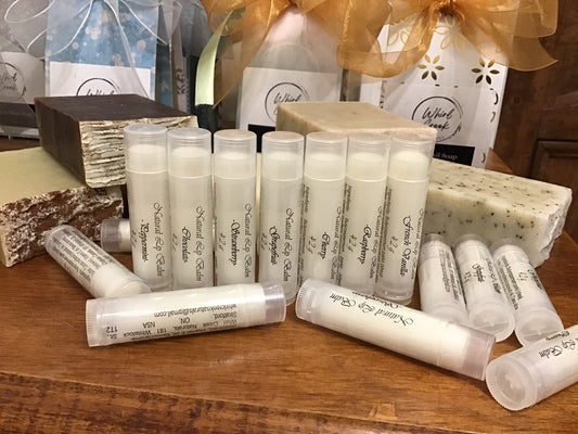 Natural Handmade Lipbalms