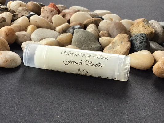 French Vanilla Lip Balm