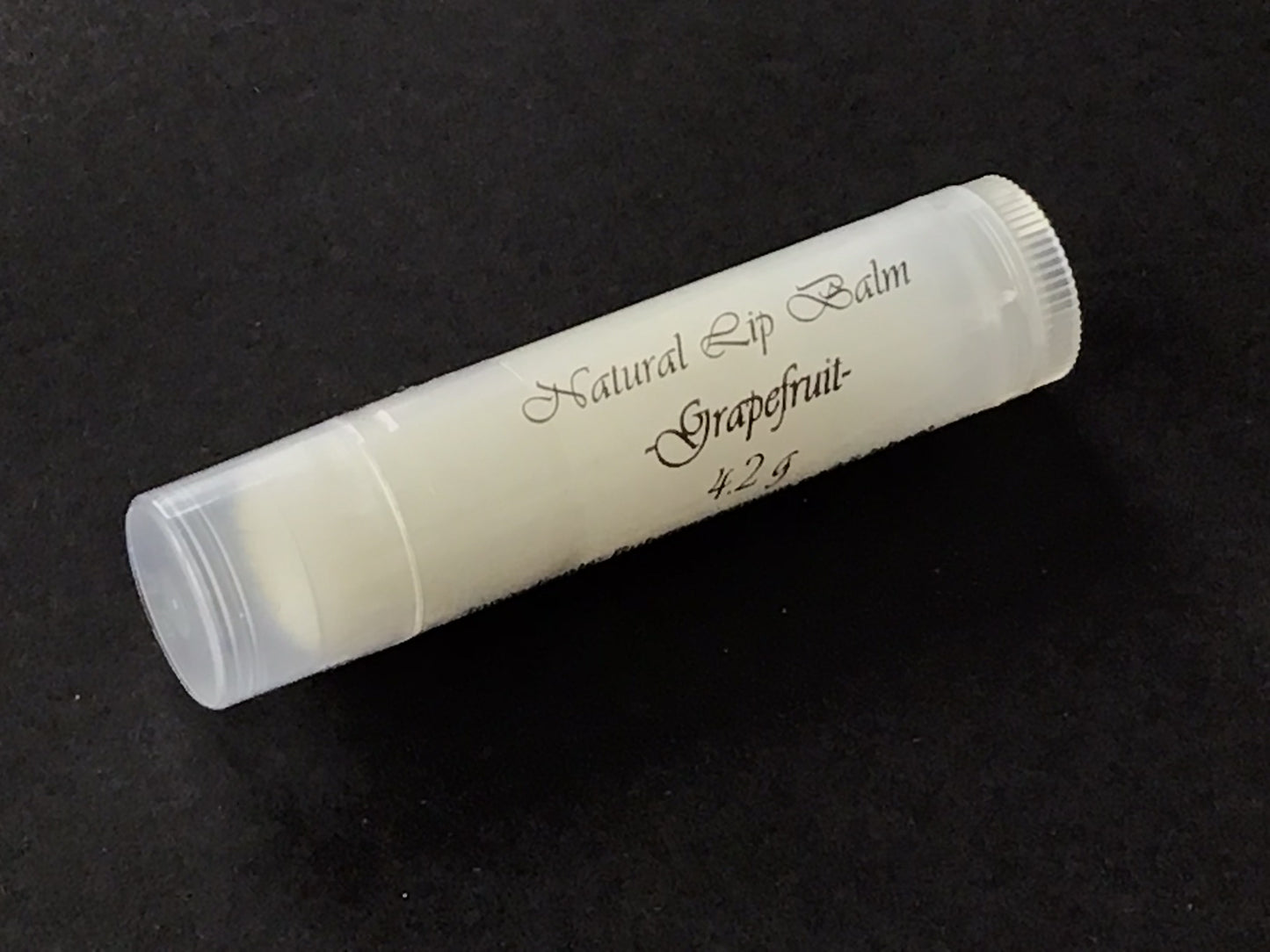 Grapefruit Lip Balm