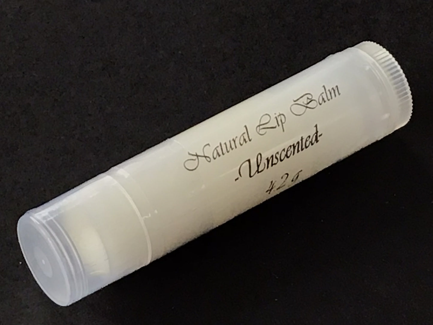 Unscented Lip Balm