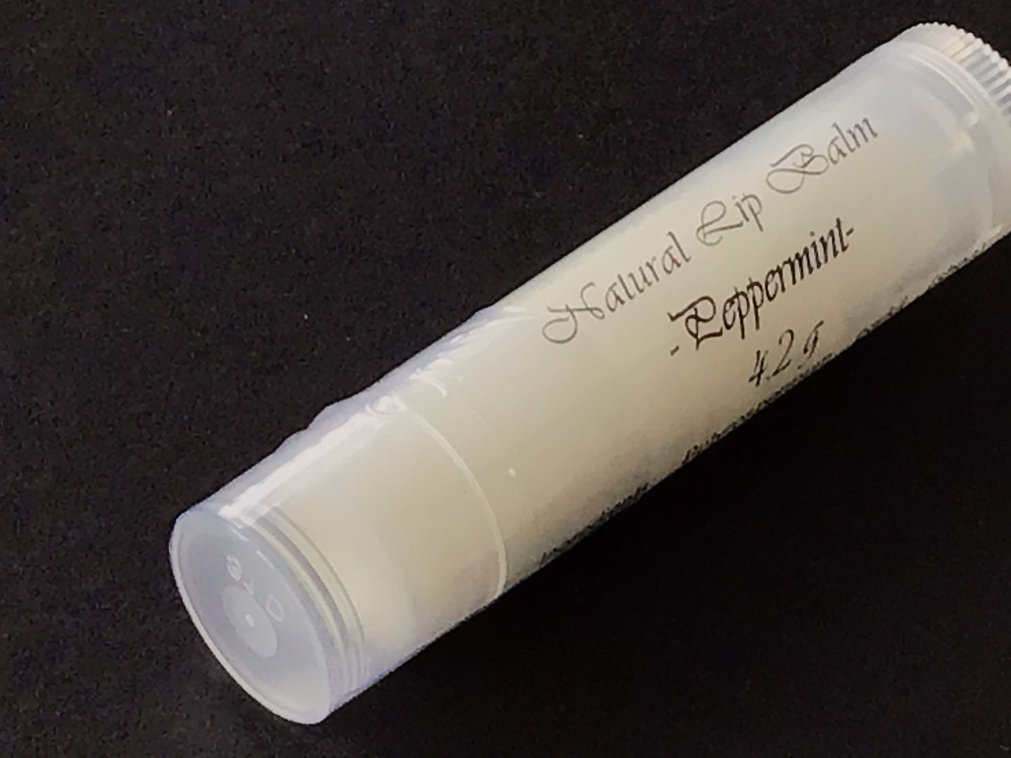 Peppermint Lip Balm