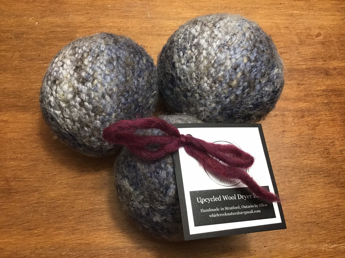 Handmade Wool Dryer Balls