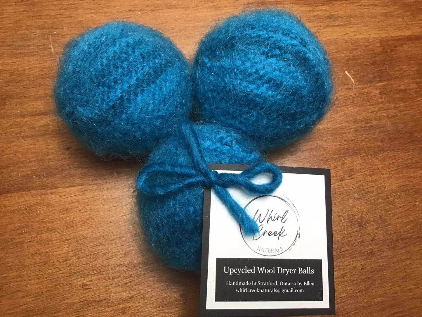 Handmade Wool Dryer Balls