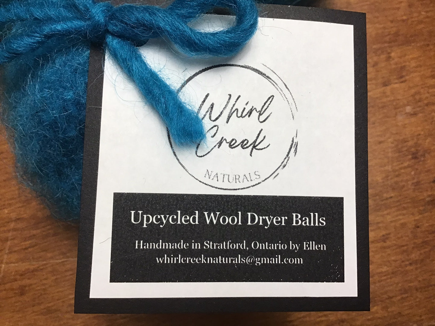 Handmade Wool Dryer Balls