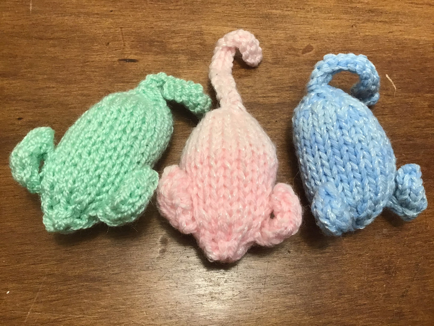 Handknit Mouse Nip Cat Toys